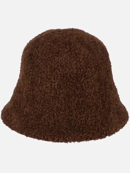 Женская шляпа-котелок с украшением Olive May