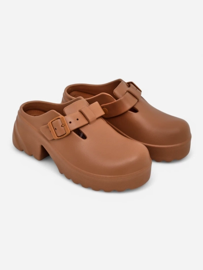 Royalfashion Women's rubber heeled sandals Voxones