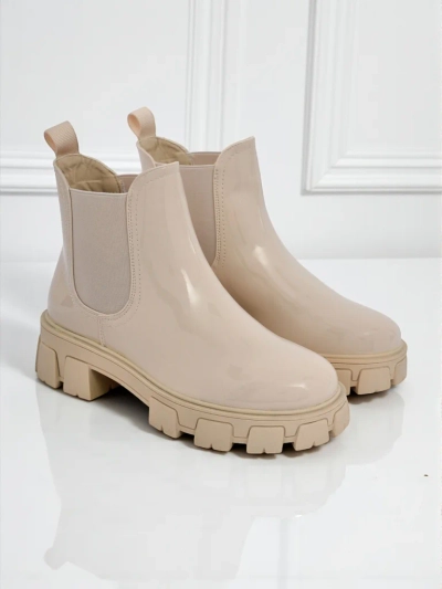 Royalfashion Calista Weide Ankle Boots