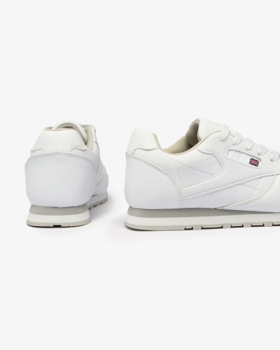 Sneaker Atelier Bianca - Classic White Women's Shoes