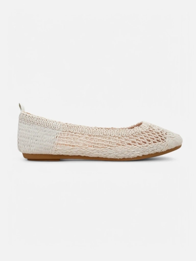 Royalfashion Women's perforated ballerinas Annete