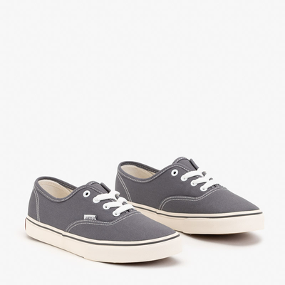 Gray Okilet lace-up sneakers for men - Footwear