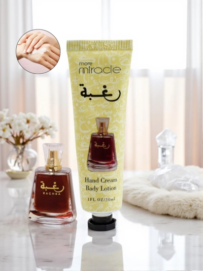 Perfumowany krem do rąk nawilżający