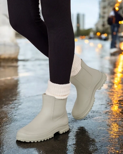 Royalfashion Women's Dasii matte wellingtons