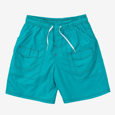 Blue men's sports shorts shorts - Clothing