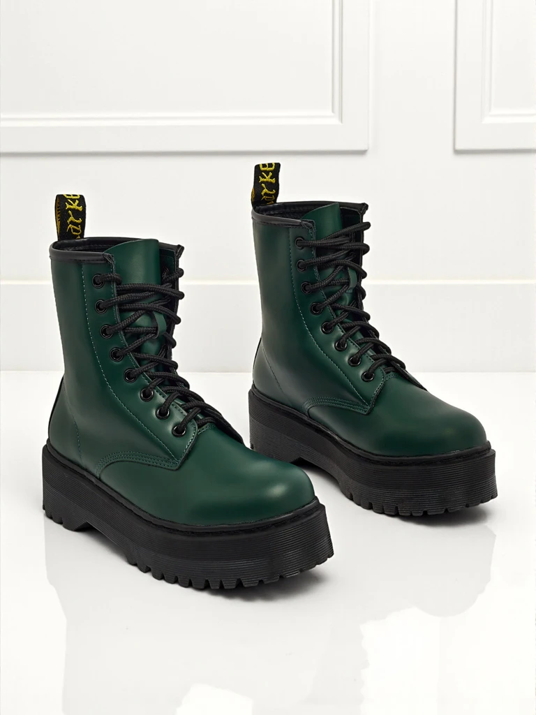 Women's Isadore Embossed Worker Boots