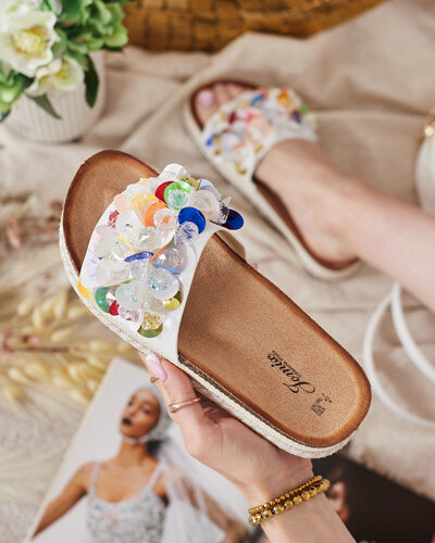 Royalfashion Sieviešu biksītes Loassa rhinestone