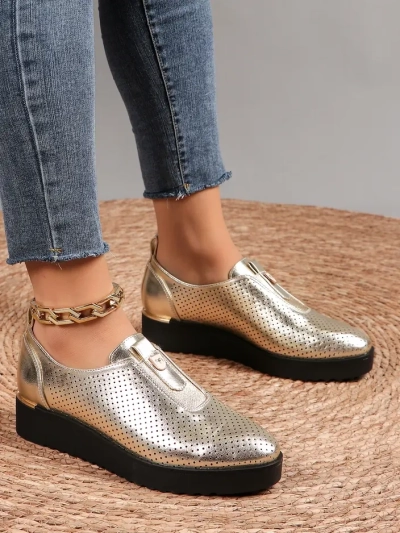 Royalfashion Sieviešu slip-on ventilējami apavi Goffies