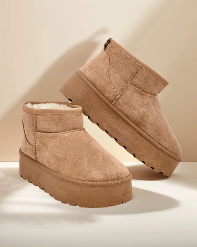 Royalfashion Short women's snow boots Havale