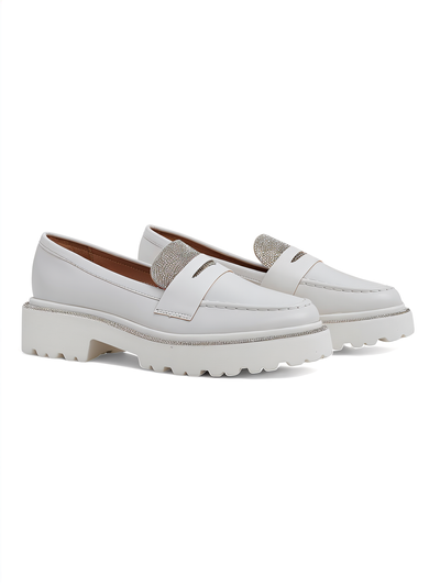 Royalfashion Женские мокасины с стразами Vinness