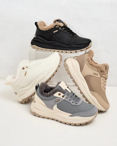 Royalfashion Women's insulated sneakers Zoru