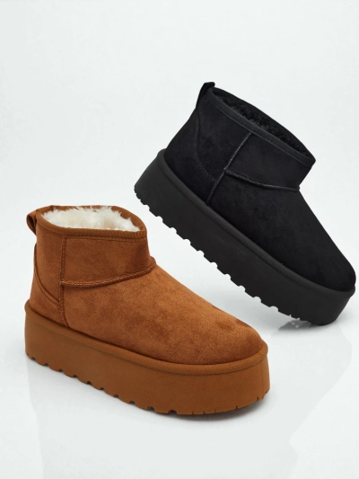 Trumpi aulinukai moterims a'la sniego batai Vespera