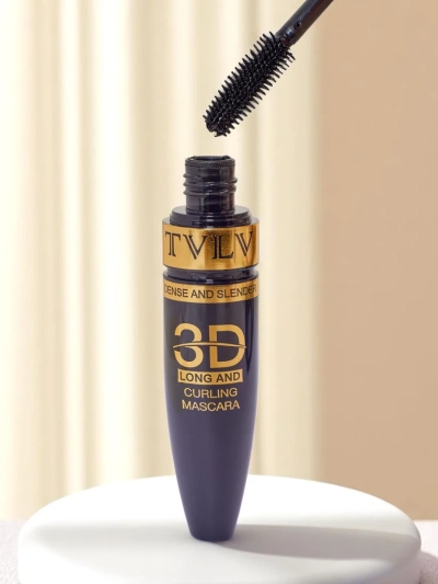 Waterproof mascara – curls and lengthens lashes, 24H wear, 3D effect