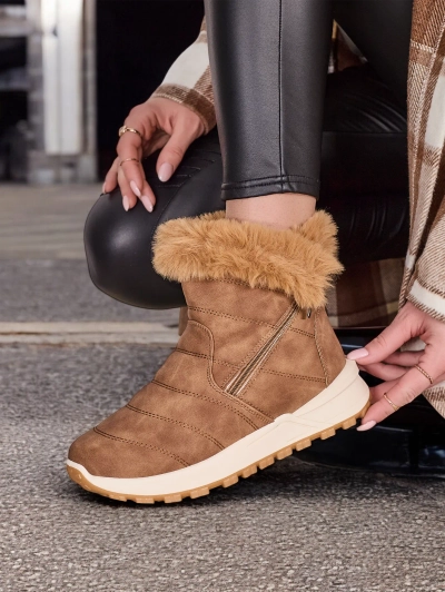 Royalfashion Women's snow boots Fehio