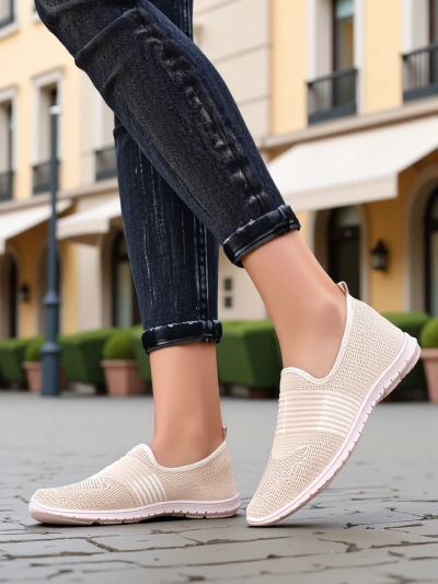 Royalfashion Sieviešu sporta apavi bez šņorēm Ollabes