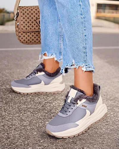 Royalfashion Sieviešu siltinātās kedas Zoru