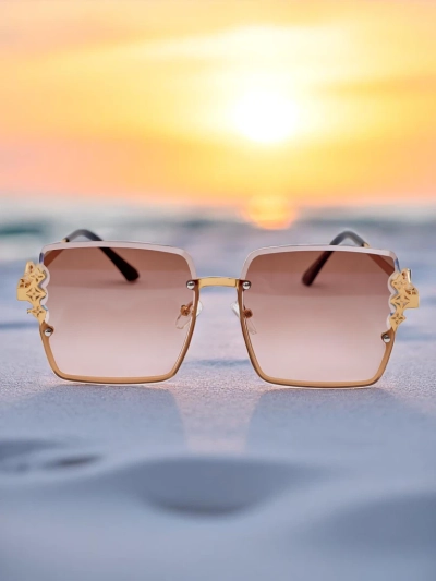 Royalfashion Saulesbrilles Vadrat Lux