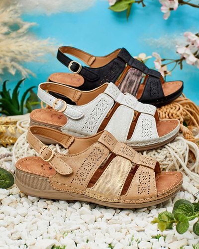 Royalfashion Women's sandals with upper Limmin