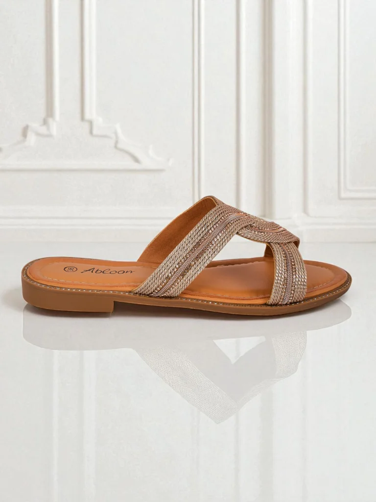 Royalfashion Женские шлепанцы плетеные Woven Breeze