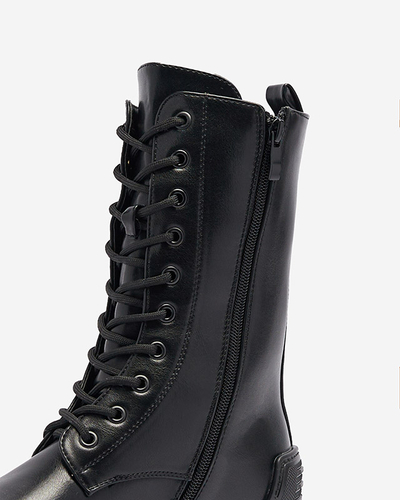 Women's Workers in black Disori- Footwear