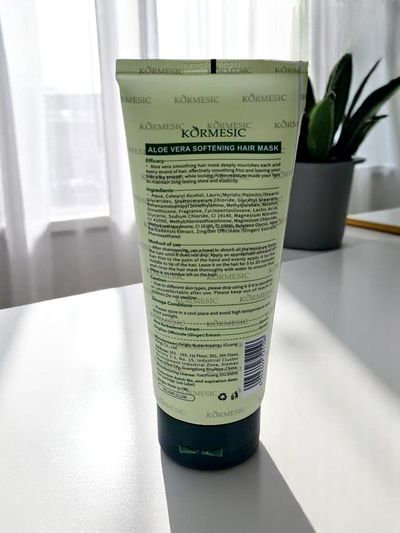 ALOE VERA Aloe Hair Mask Moisturizing