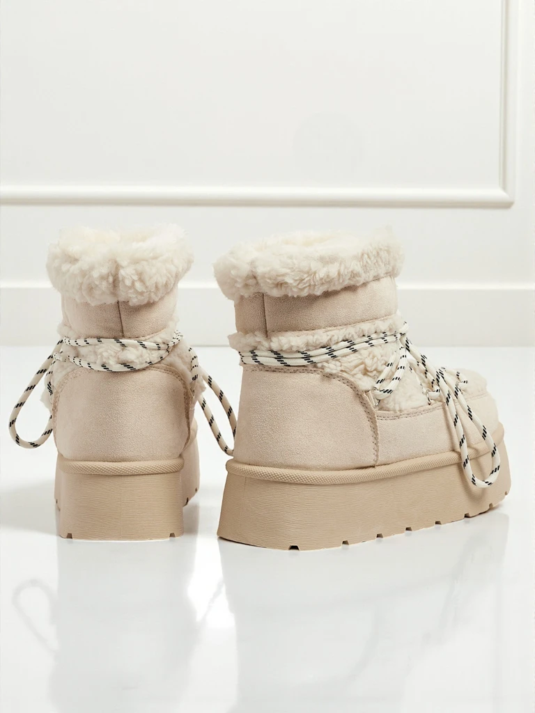 Buty a'la śniegowce damskie Danira