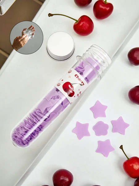 Royalfashion Papīra ziepes ceļojumiem ar zvaigznēm Ķiršu