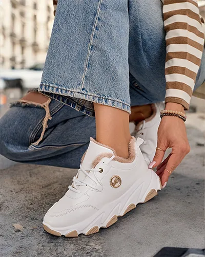 Royalfashion Sieviešu siltinātās kedas Aronni