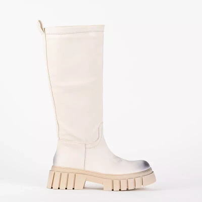Женские полусапоги OUTLET Cream Astaroth - Обувь