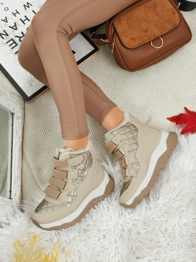 Buty a'la śniegowce damskie Auralen