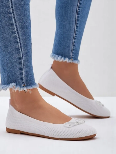 Royalfashion Женские тканевые балетки Magger