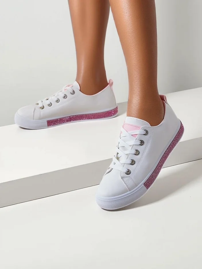 Royalfashion Women's eco-leather sneakers Errosa