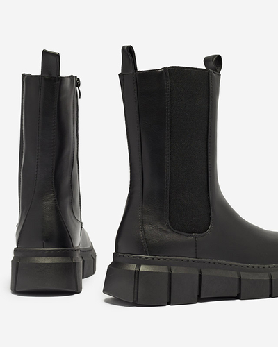 Melni zābaki sievietēm Couell - Shoes