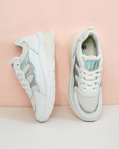 Royalfashion Women's sporty platform sneakers Amtres