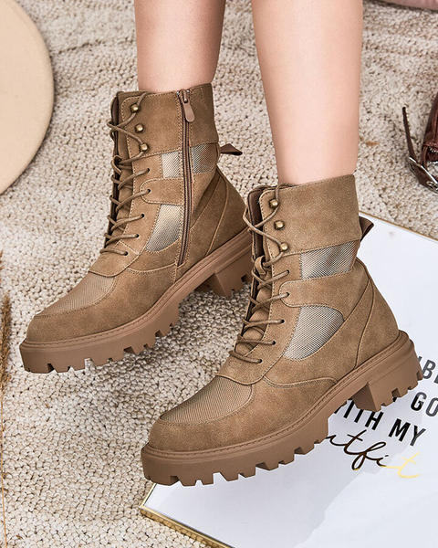 Royalfashion Женские ботинки на шнуровке Hovienta