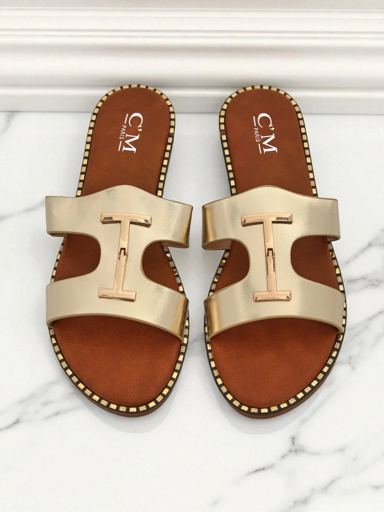 Royalfashion Women's flat-soled slippers Maya Louise