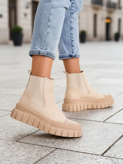 Royalfashion Women's ankle boots Mietoo