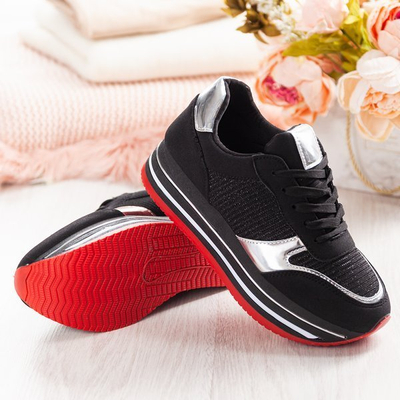 Black Lexia sneakers - Footwear