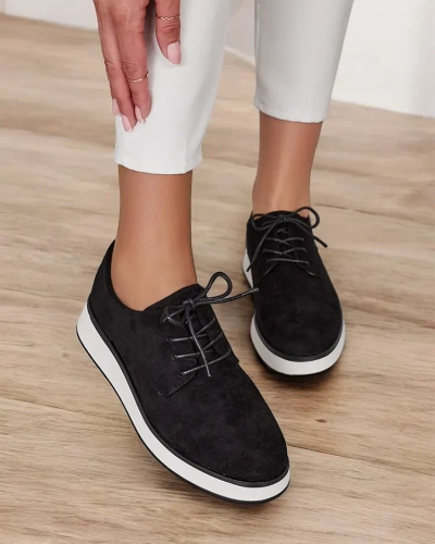 Royalfashion Женские полусапоги на шнуровке Gori