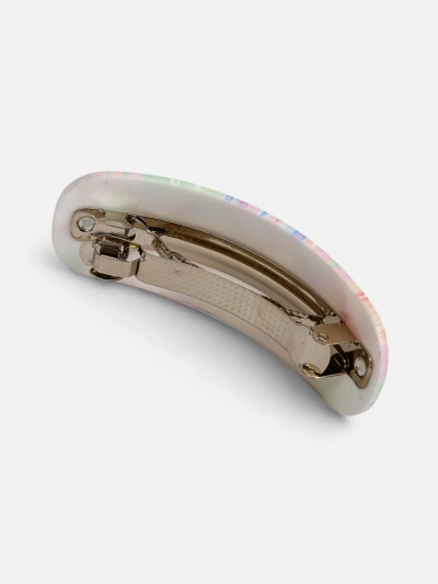 Яркая детская заколка для волос с цветочками