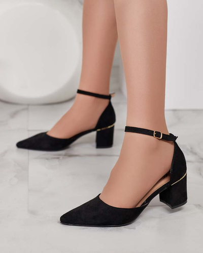 Royalfashion Women's low stiletto pumps Caelda