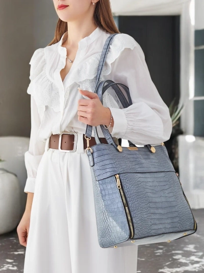 Royalfashion patentēta sieviešu soma ar reljefu