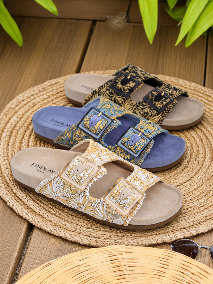 Royalfashion Женские сандалии с пряжками Samorra