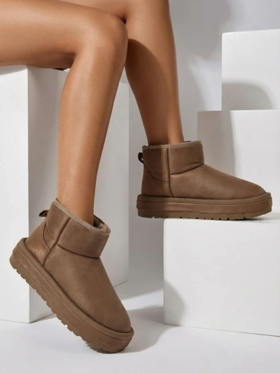 Royalfashion Women's Snow Boots Ysiof