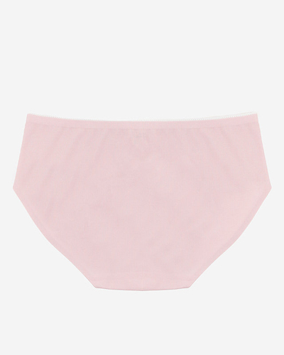 Women's purple seamless panties - Underwear