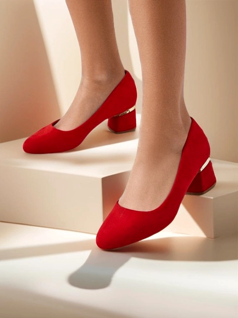 Royalfashion sieviešu zemas papēža kurpes Agan