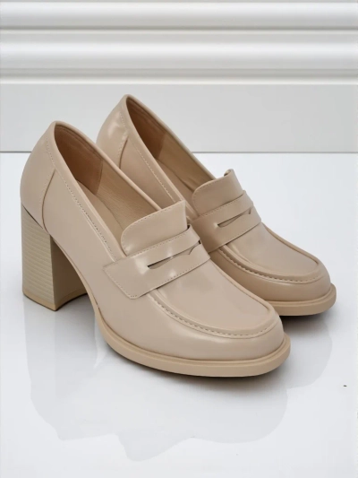 Royalfashion Women's Heeled Loafers Minerva