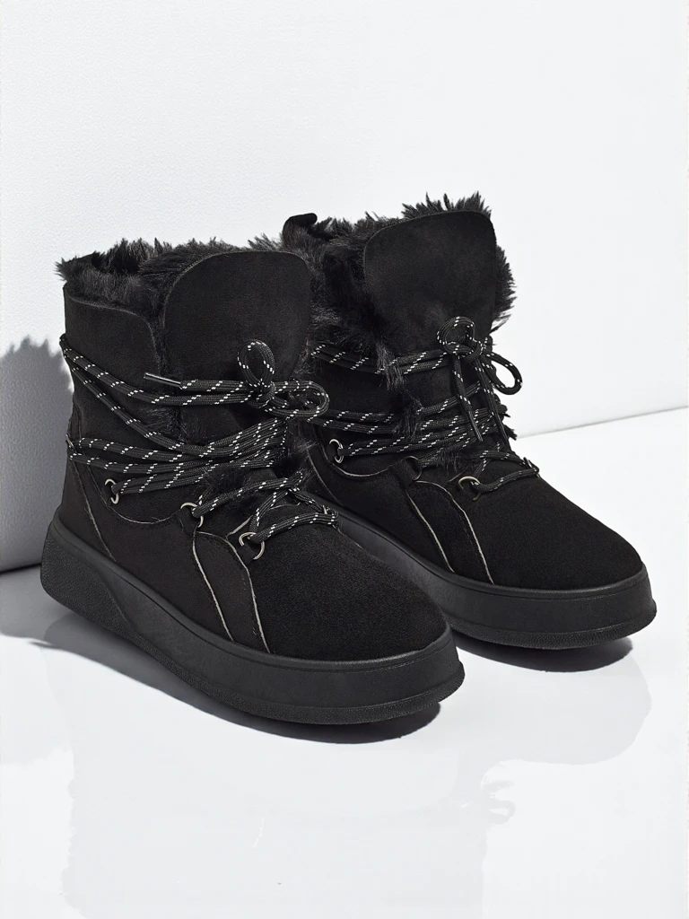 Ravea women's snow-style boots