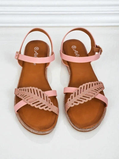 Royalfashion Женские сандалии на плоской подошве Willow Grace