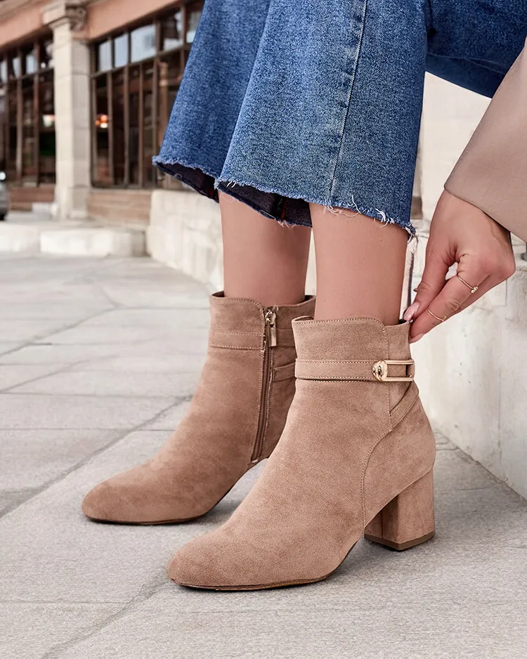 Женские ботильоны Royalfashion Линомо